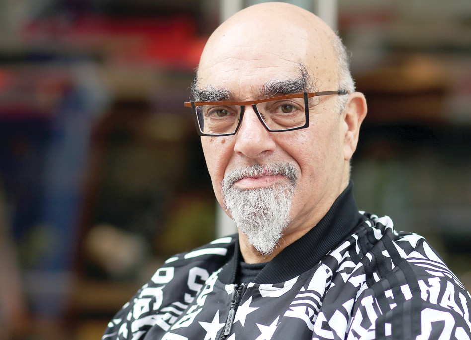 ישראל אהרוני (צילום: אריאל בשור)