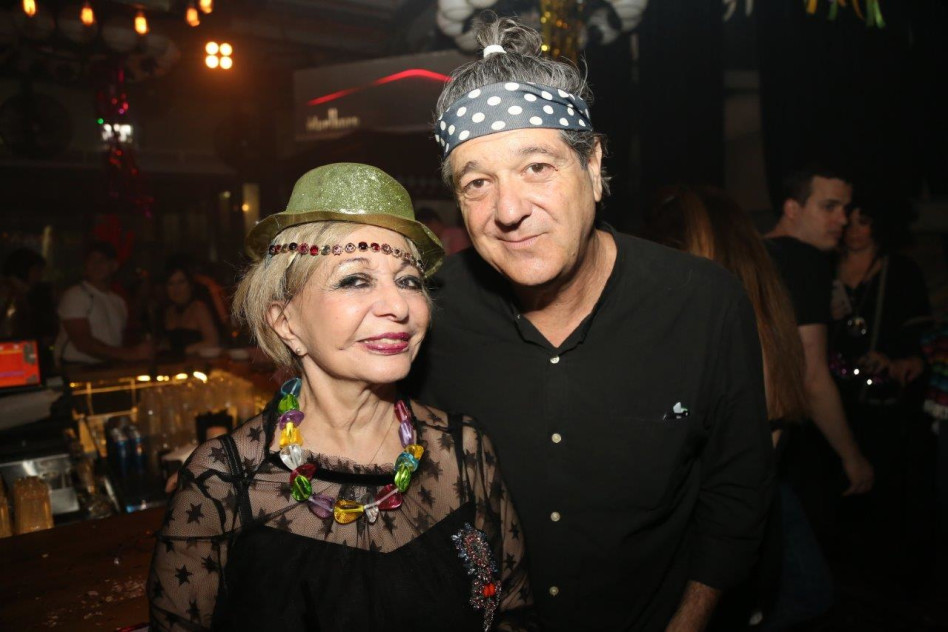 חמודים. אבי קושניר ורבקה מיכאלי (צילום: איציק בירן)