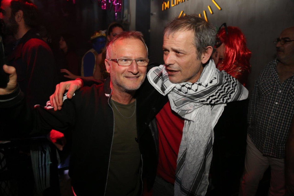 נמאס להם להתחפש. רמי הויברגר ודב נבון