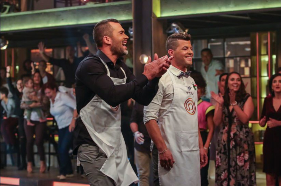 יהודה עמר, המנצח במאסטר שף (צילום: אורטל דהן)