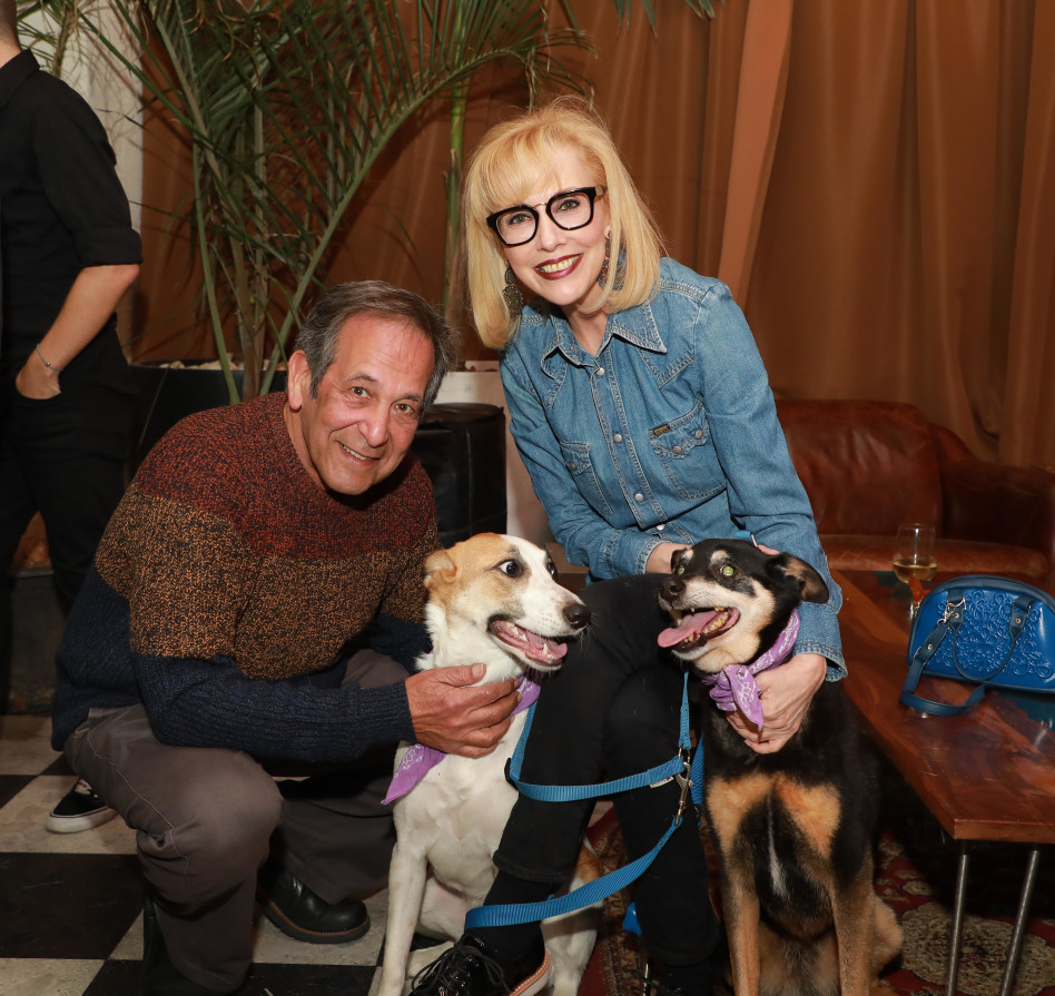 גילת אנקורי ובעלה מייקל גרינשפן