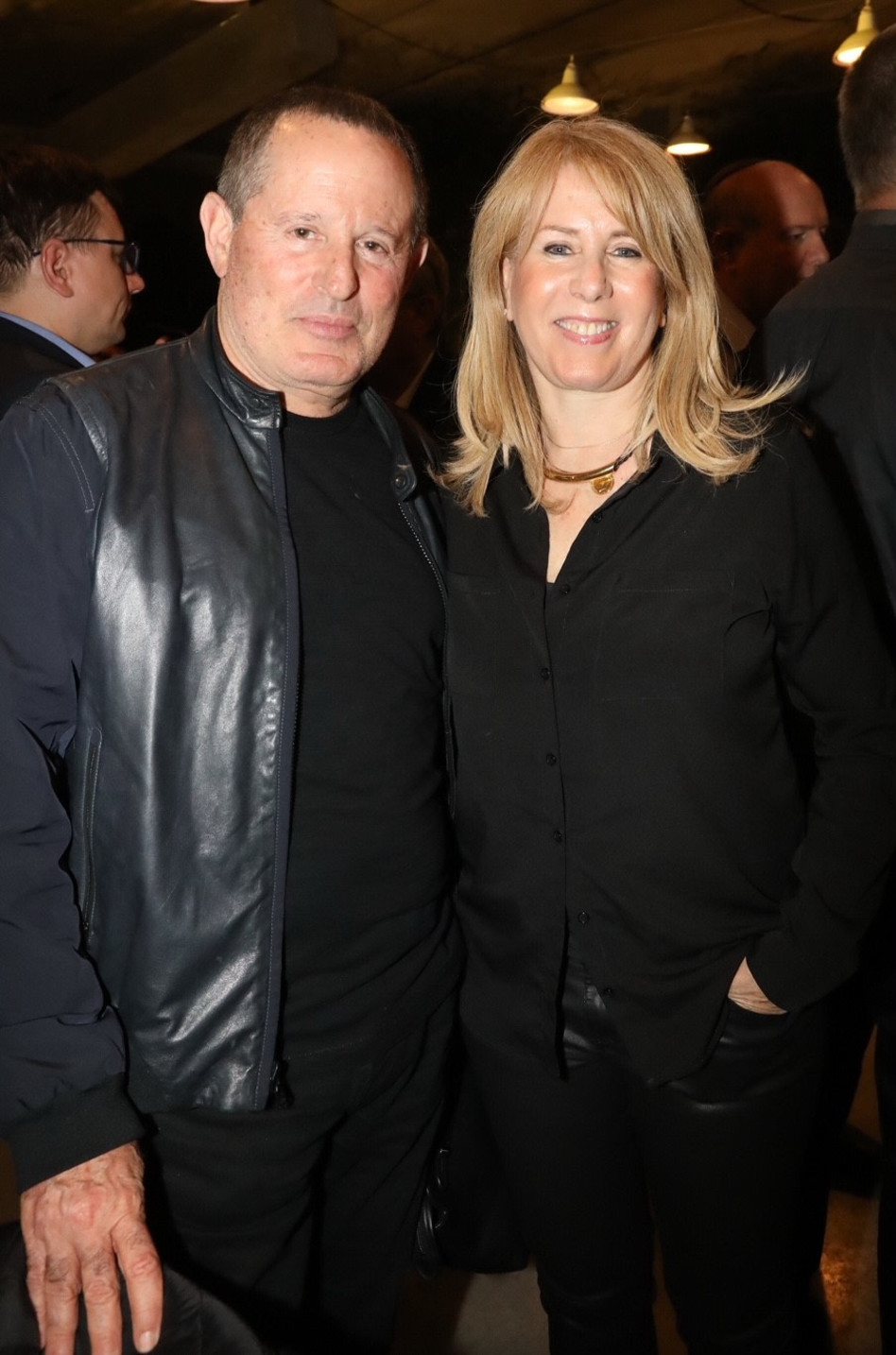 עדינה ומאיר שמיר