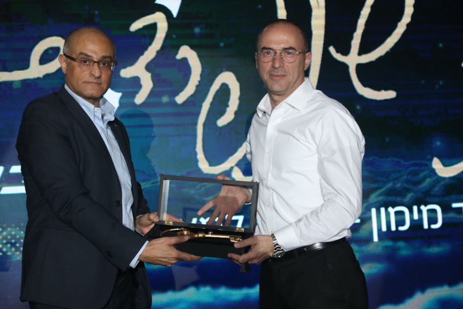 גונן אוסישקין ודוד מימון