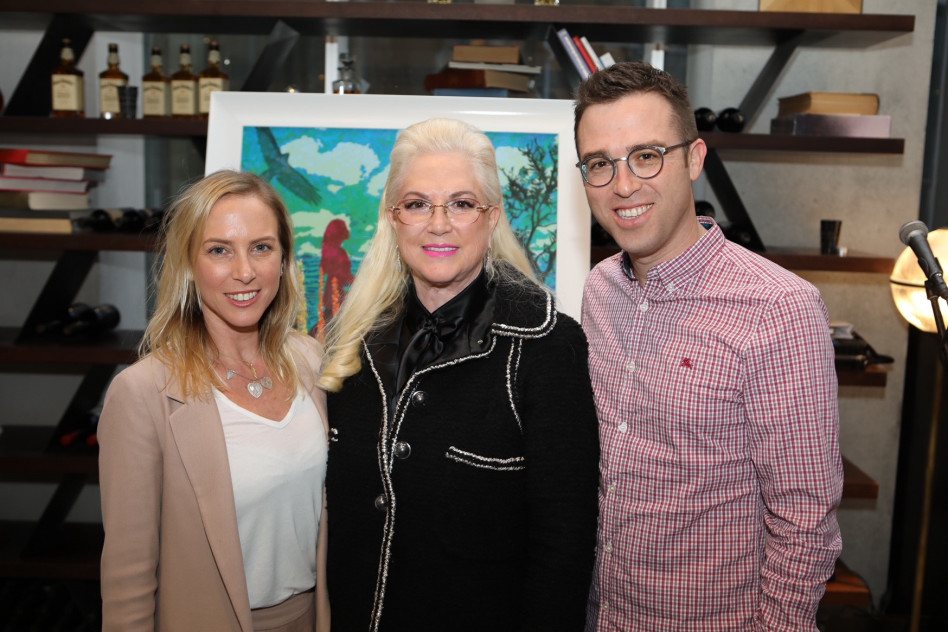 אילן, גילה ואלינור לפידות (צילום: איציק בירן)