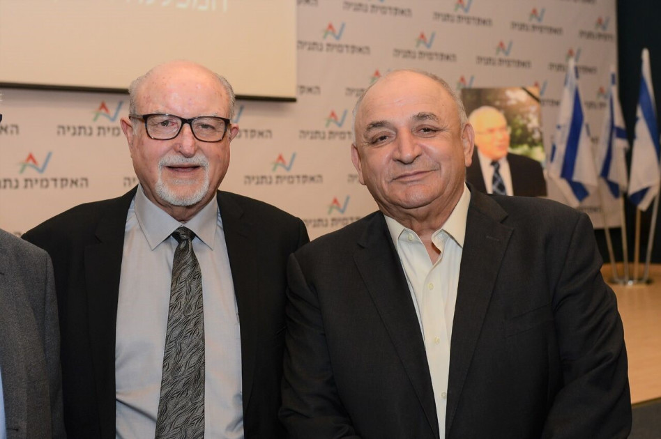 יצחק תשובה ויעקב הרט (צילום: תומר ברגיג)