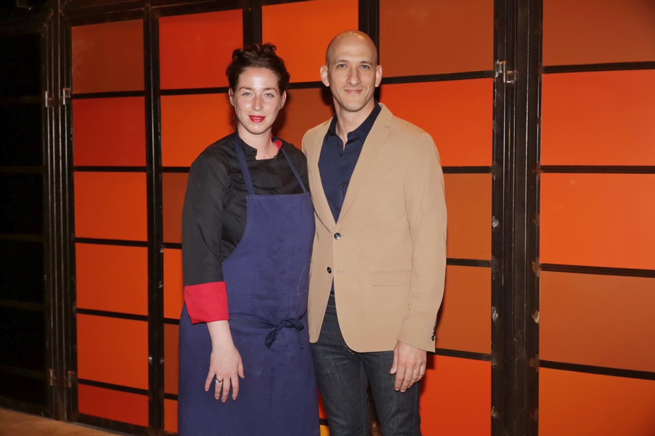 תומר הורוביץ ומיכל בוטן (צילום: שוקה כהן)