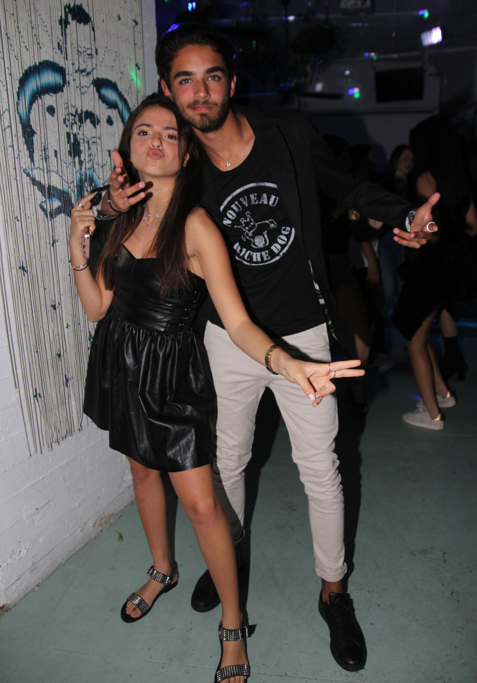 בסטוש. קים אור אזולאי ועומר חזן (צילום: אור גפן)