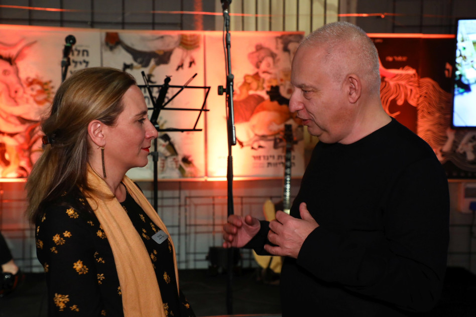 ענת צור ויובל רכבי