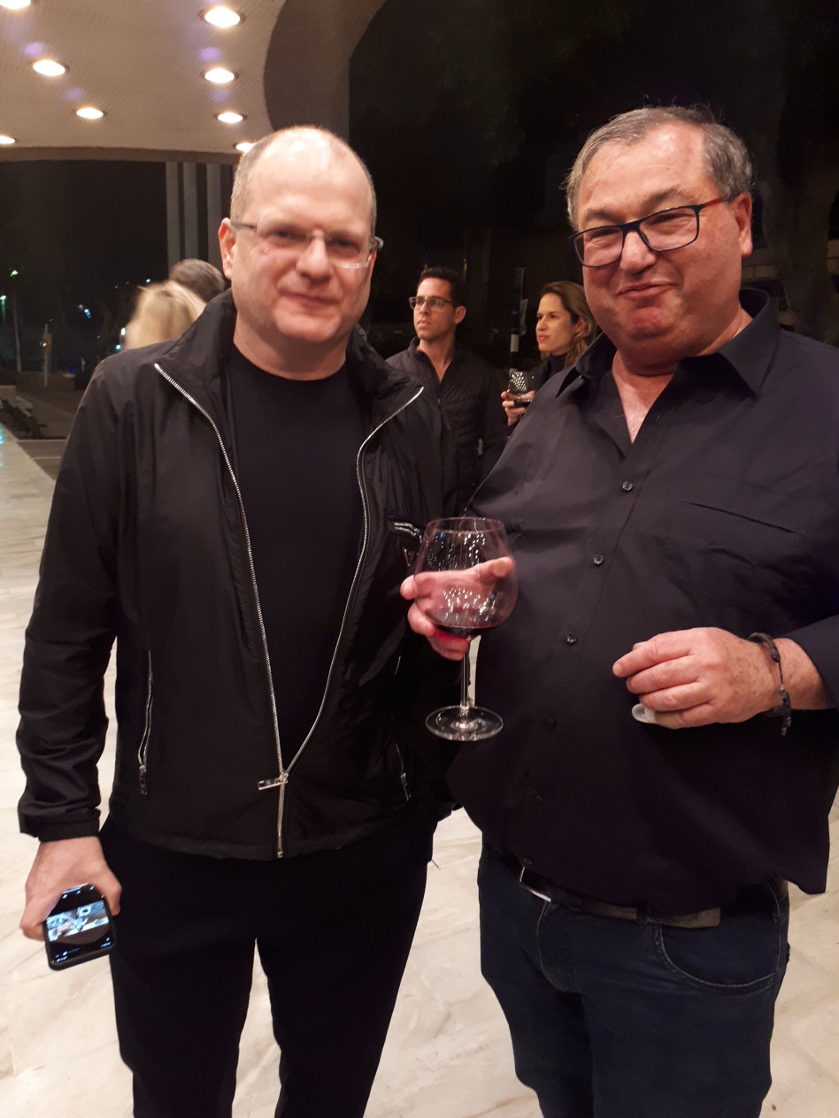 חנוך ברקת וגיל שוויד (צילום: יח"צ)