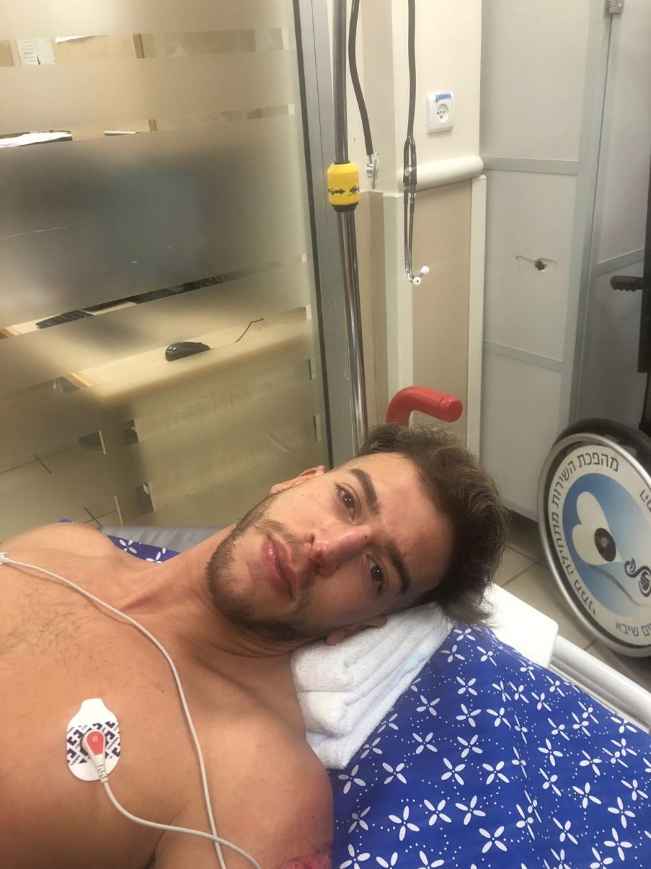 רק בריאות. גיא אמר (צילום: יחצ)