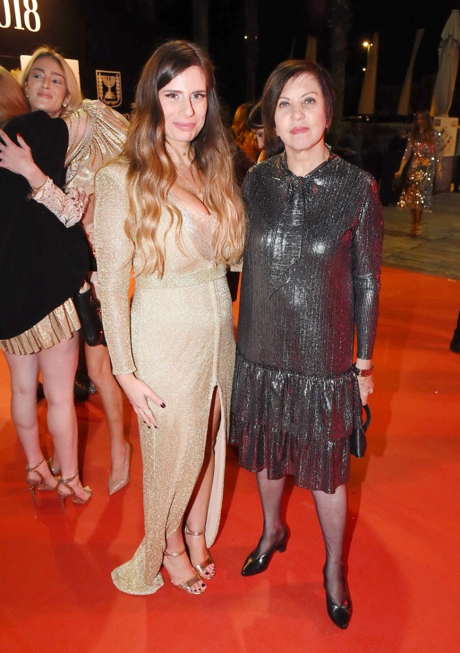 זהבה גלאון ומיה מילצקי (צילום: אביב חופי)