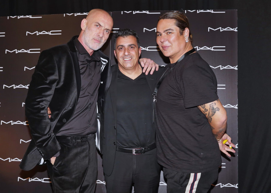 מיקי בוגנים, אלי גיספאן ומוטי רייפ (צילום: שוקה כהן)