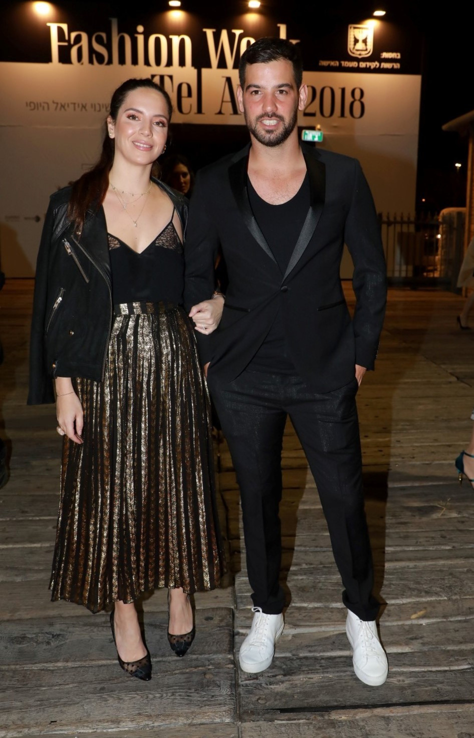 רועי בן נתן, אלינור קופלר (צילום: דנה קופל)