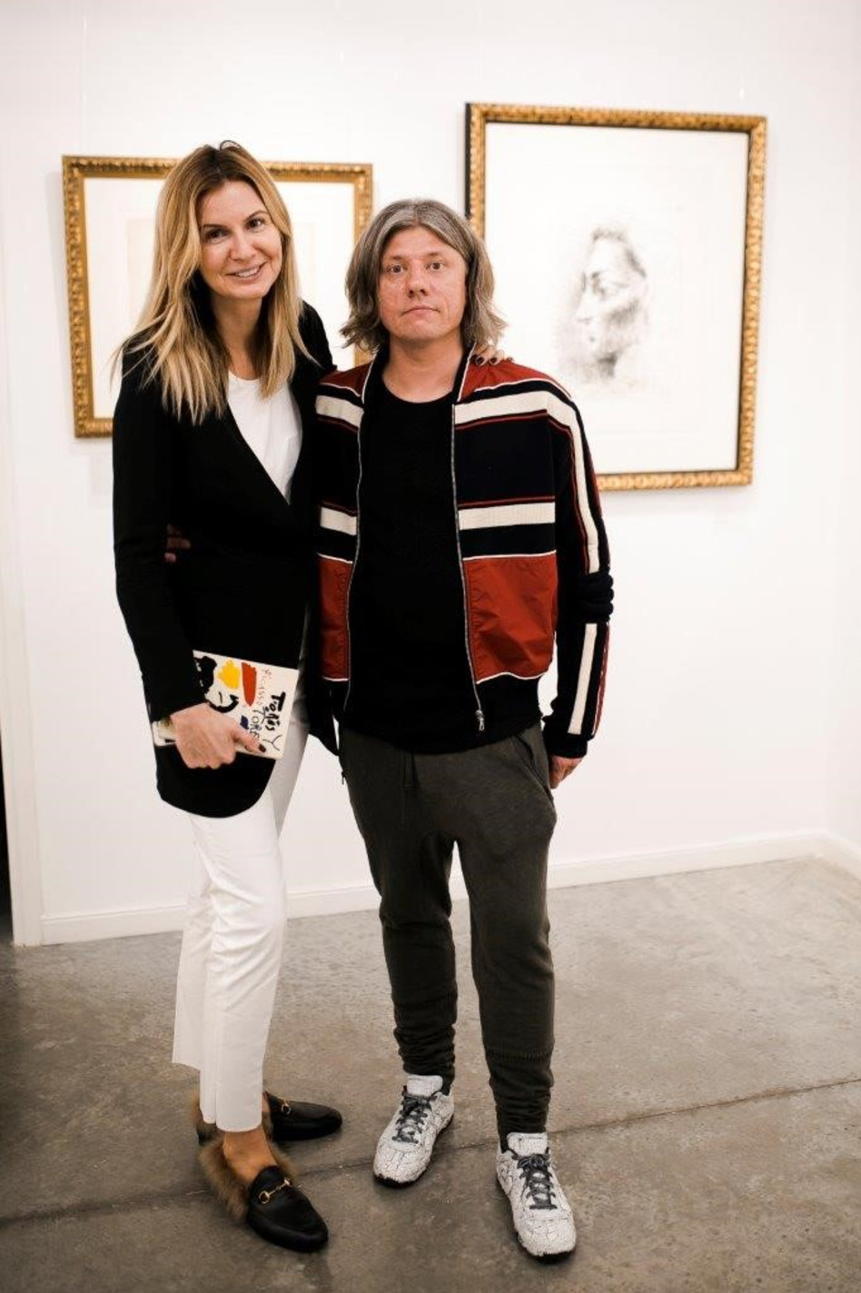 איגור וקריסטינה אלטמן (צילום: ליה גולדמן)