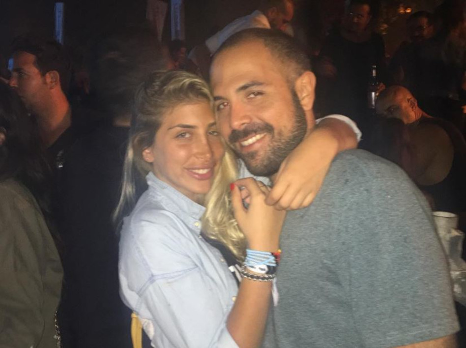 חמודים. אביחי אוחנה ומעיין אשכנזי (צילום: אינסטגרם)