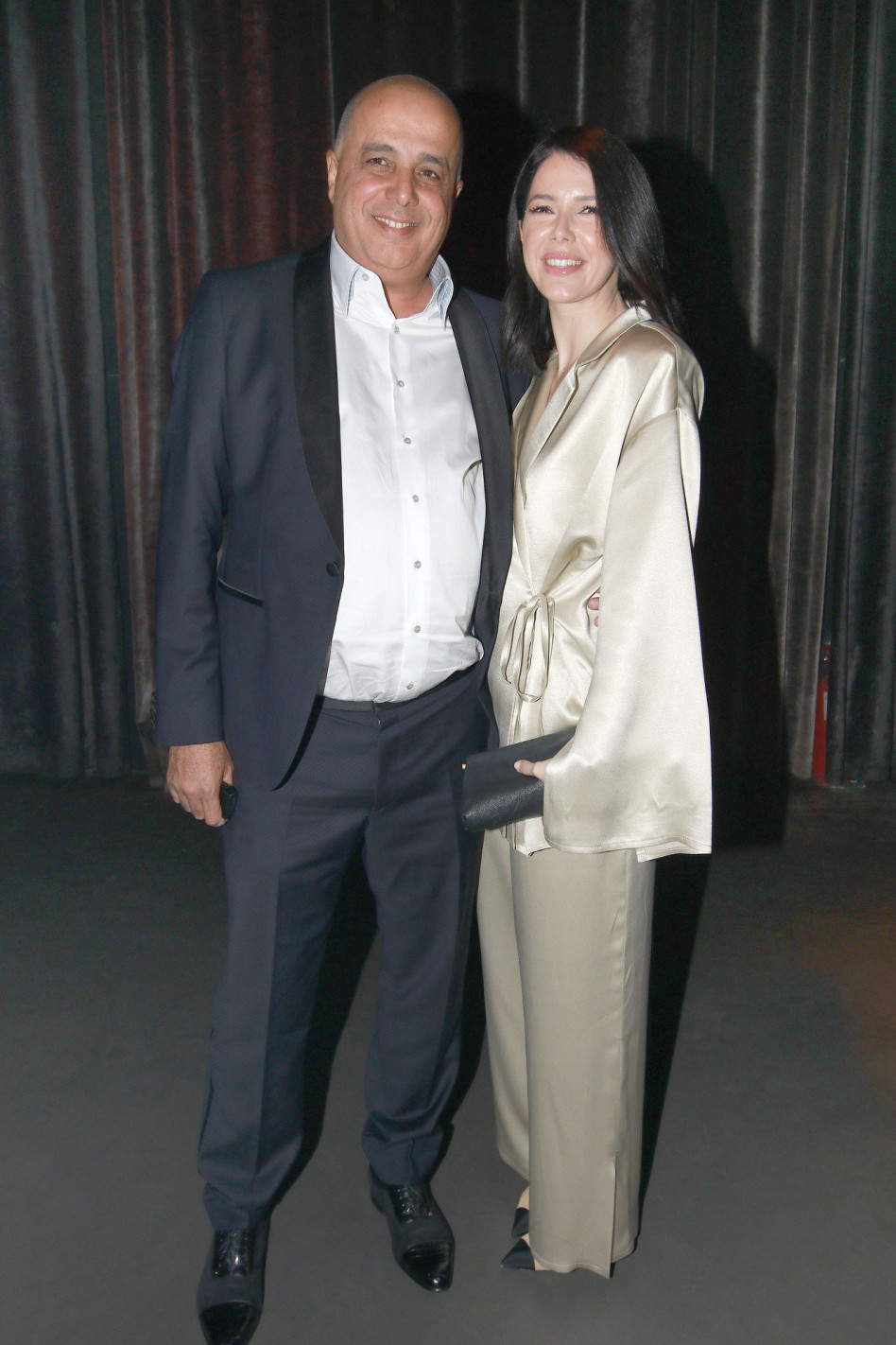 ליה ועמוס לוזון (צילום: ענת מוסברג)