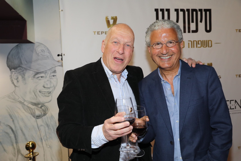 משה אדרי ומוטי טפרברג (צילום: רפי דלויה)