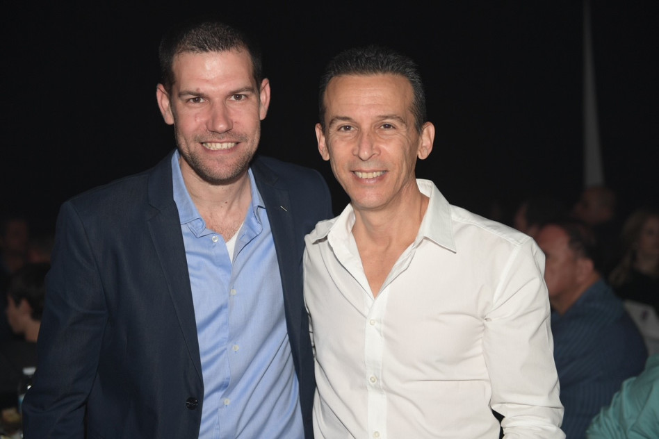 אייל בקשי ואלי קלרמן (צילום: אילן סימן טוב)