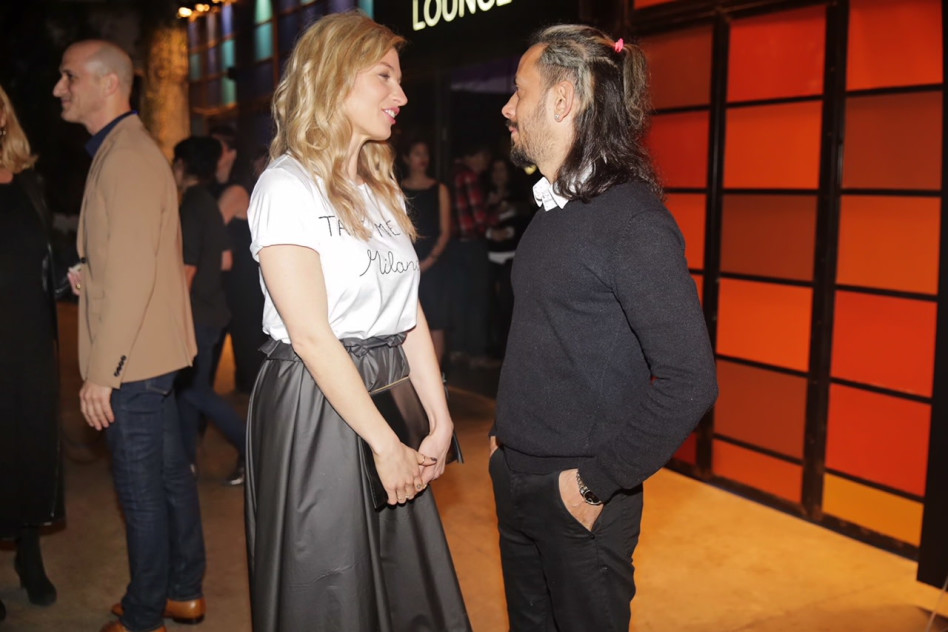 עדי הימלבלוי וציון ברוך (צילום: שוקה כהן)