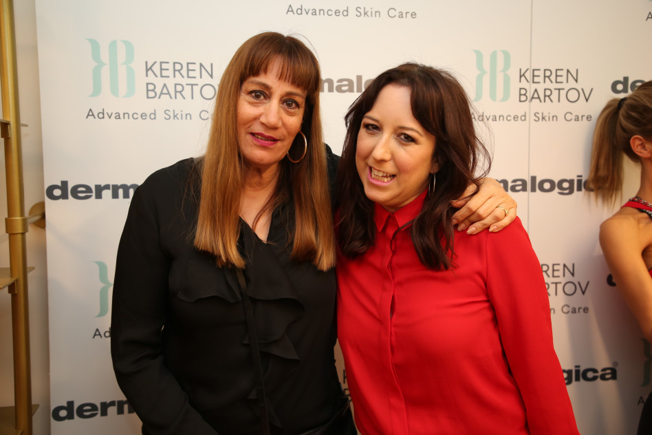 מפגש פסגה. טלי אורן ומיקי קם