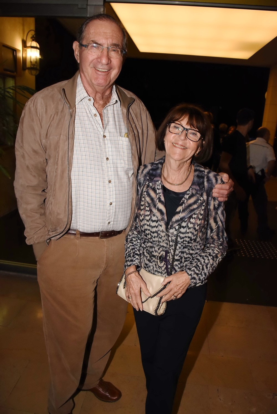 סוזי ודן פרופר (צילום: אביב חופי)