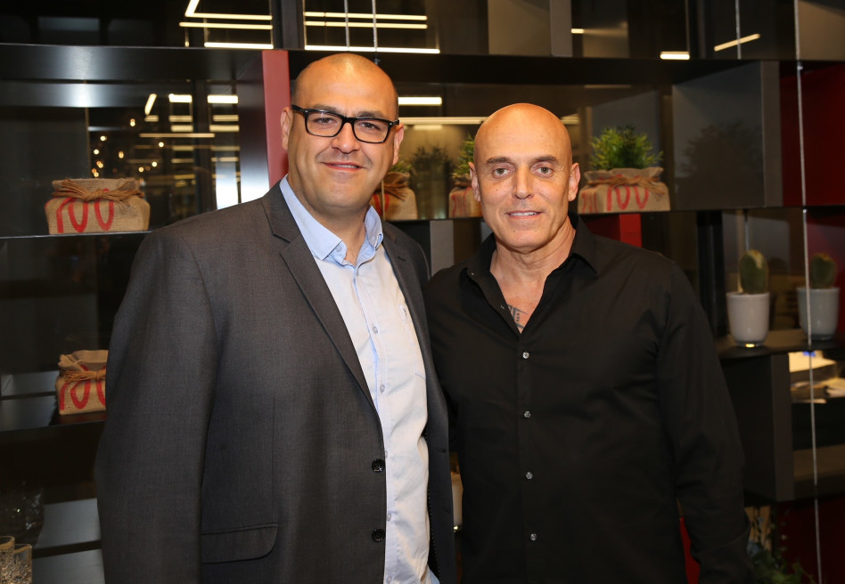 רונן נמני ואלי כהן (צילום: לילי חכמון)