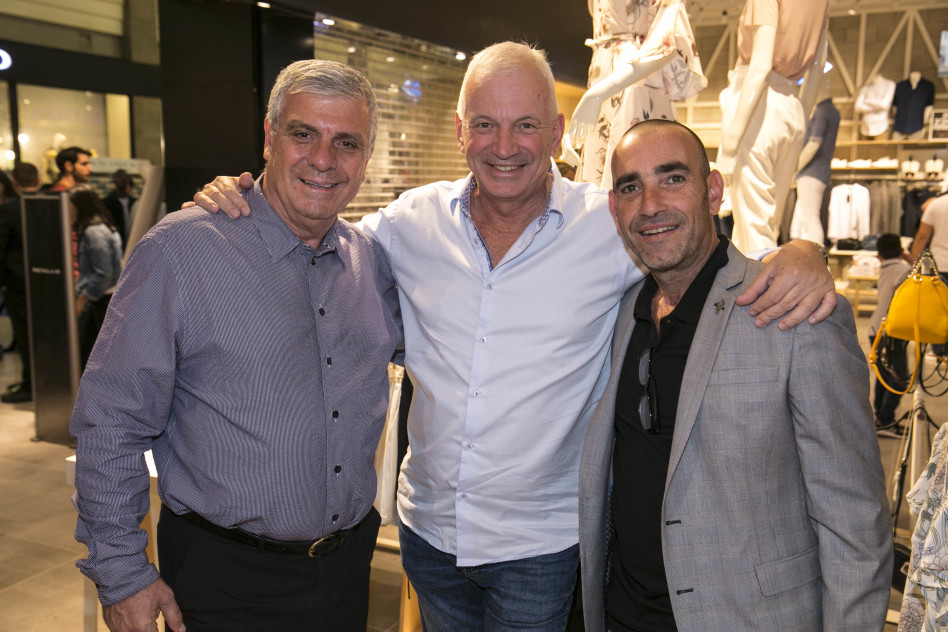 מישל תמיר, אריה שיבר ואבי לוי (צילום: לנס הפקות)