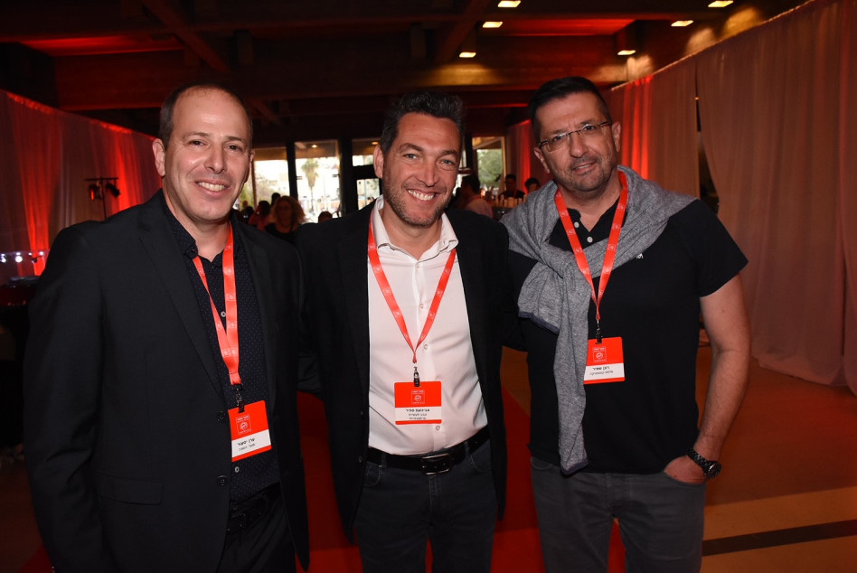 רונן שמיר, אבינועם ספיר וערן יסעור