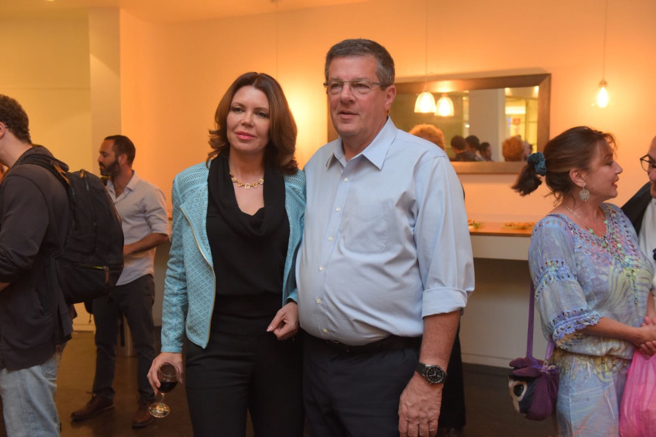 יובל רבין נטלי אהרון (צילום: אבשלום ששוני)