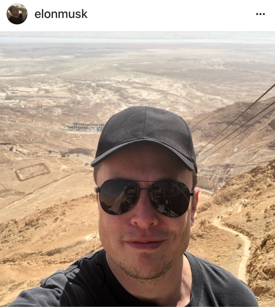 אילון מאסק (צילום: אינסטגרם)