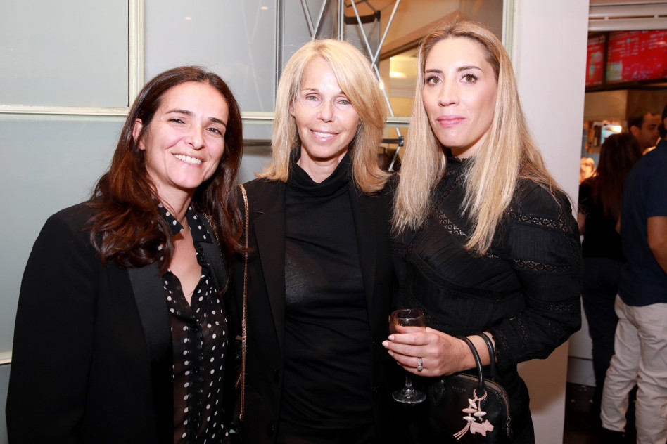 )דושי לייטרסדורף, שרון הראל ומאיה אמסלם (צילום איציק בירן