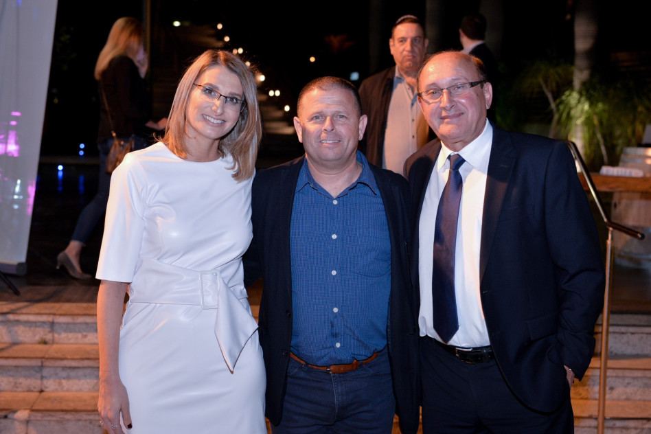 יוסי אלקובי, איתן כבל ורוית גרוס (צילום: דימה פצ'ינסקי)