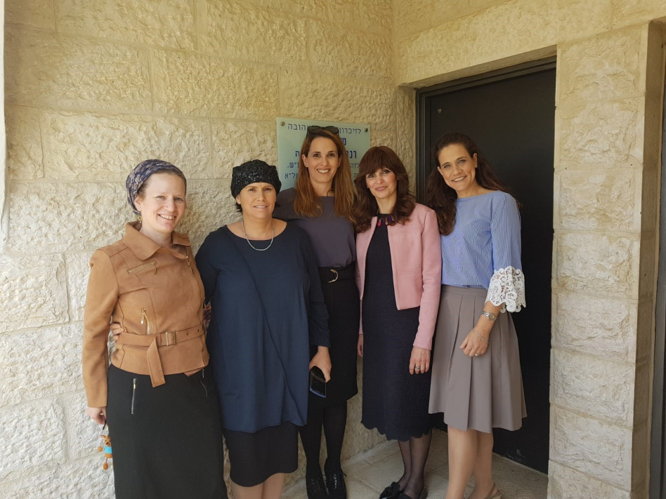 צילית יעקובסון, ציפי לאו, אורלי טובולסקי חדד, עינת אנגלמן וסלעית גבע (צילום: יח"צ)