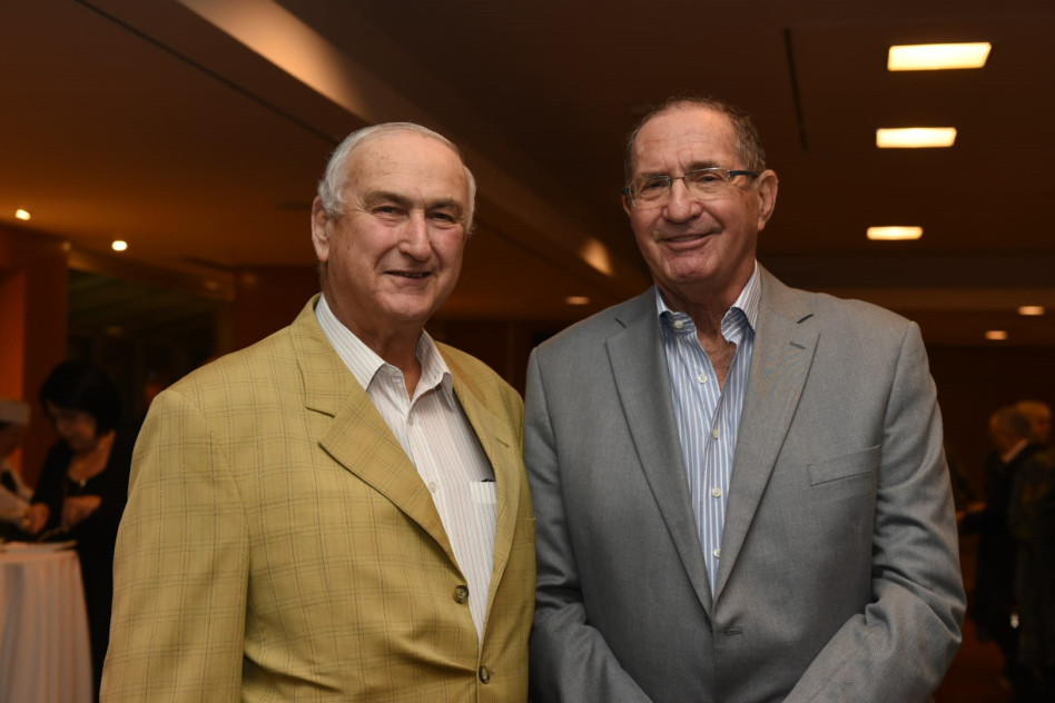 דן וגד פרופר (צילום: אוהד הרכס ואיתי בלסון, מכון ויצמן)