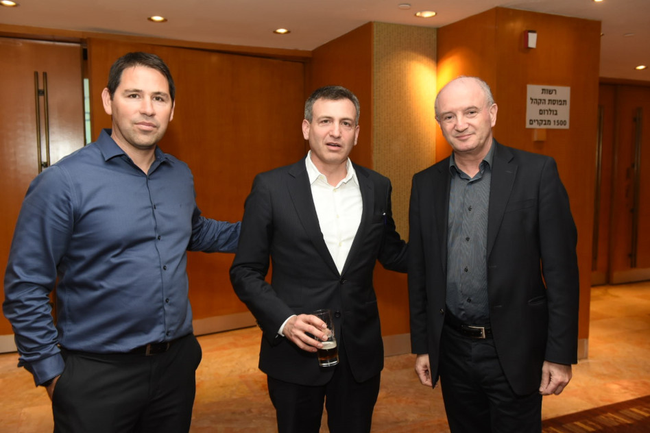 דניאל זייפמן, גיא סברסקי ומיכאל כרסטני