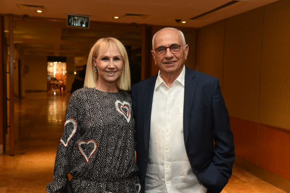 ישראל מקוב ובלה לוסיטג