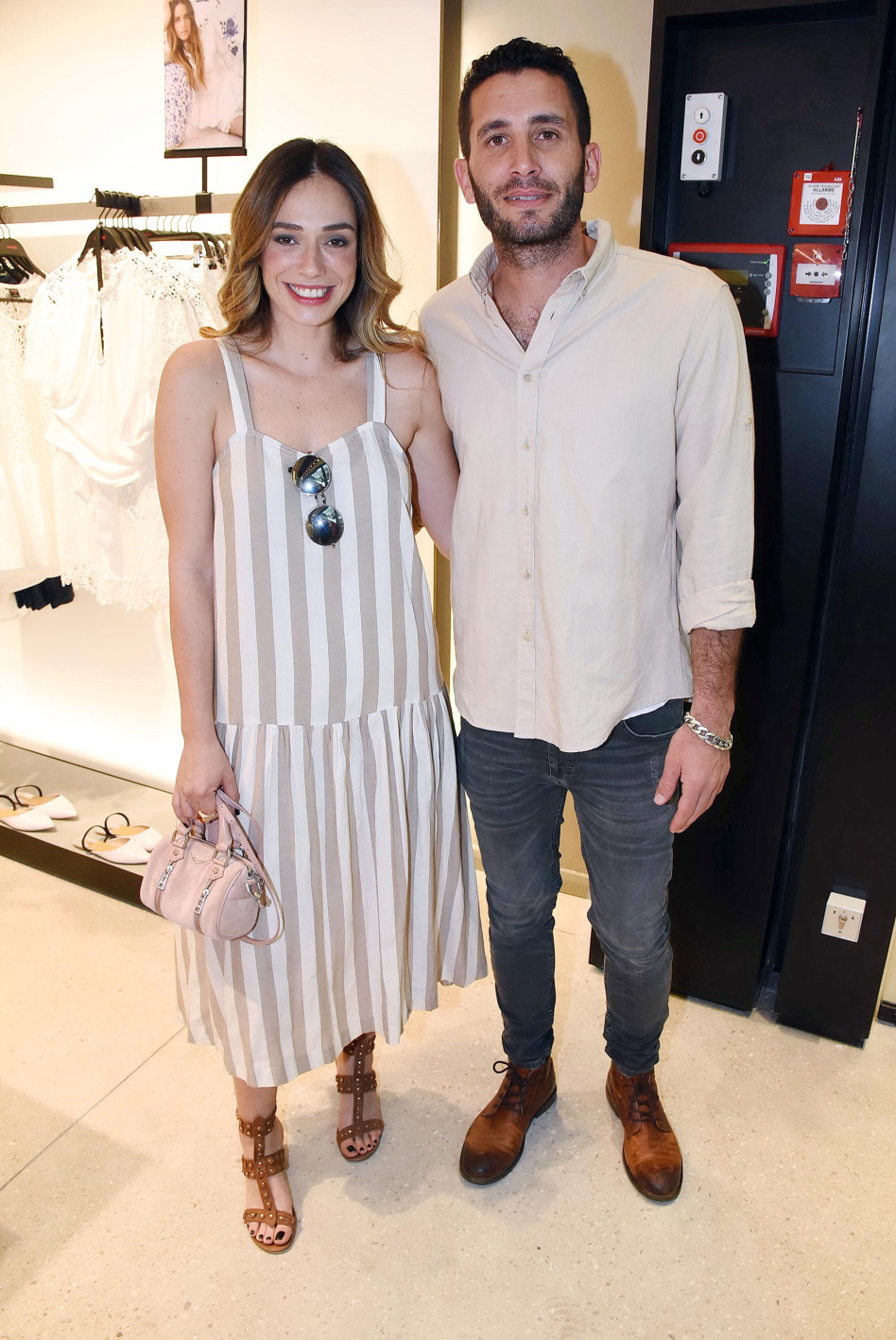 אש על הלוק (צילום: דנה קופל)