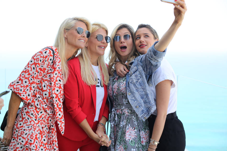 איזה נוף. שירן סנדל, עדי הימלבלוי, סנדרה ושלי