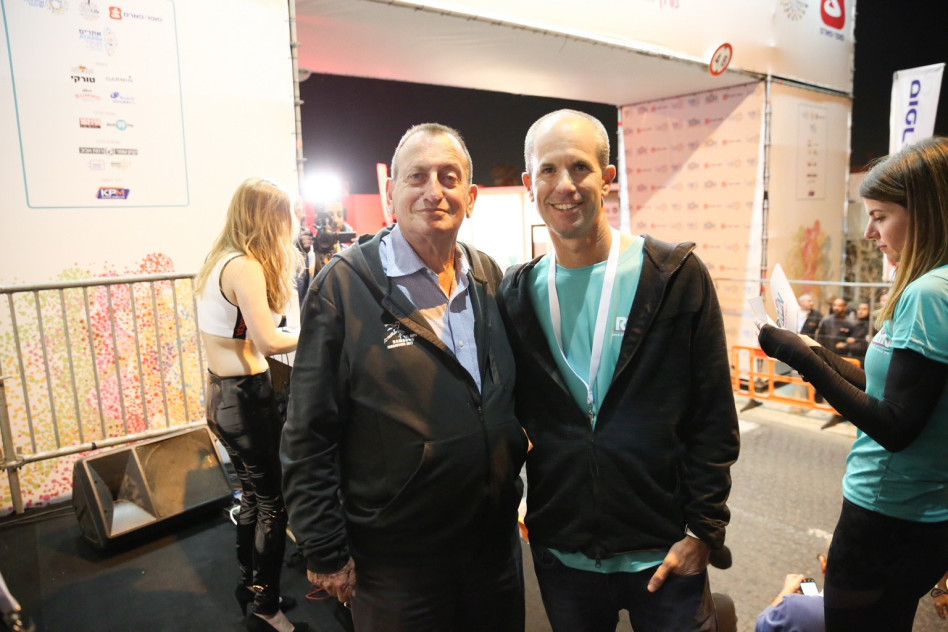 ניצן לביא ורון חולדאי (צילום: אלירן אביטל)