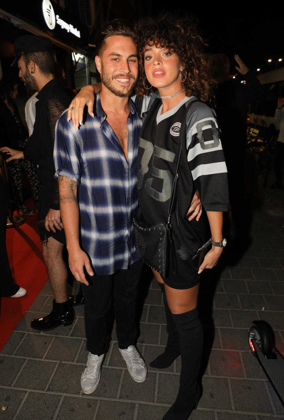 בימים יפים יותר . עדן פינס וטום אביב (צילום: רפי דלויה)