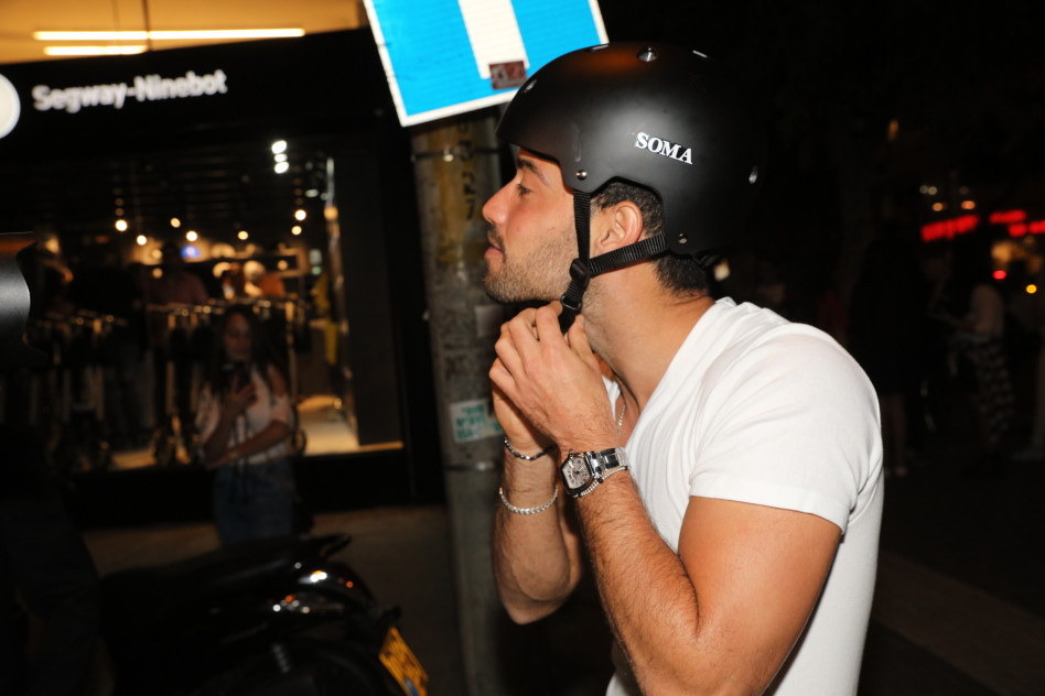 מיהר ללכת? עמרי בן נתן