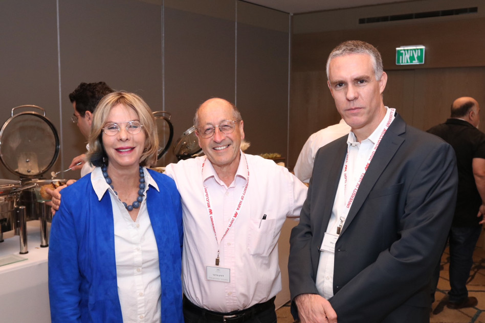 קובי פלר, דורון בירגר וגליה אלבין (צילום|: יניב קופל)