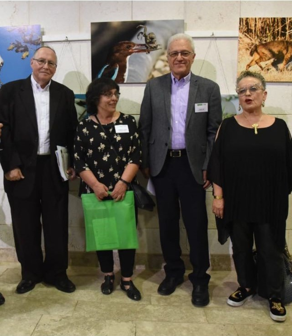 חנה פרי-זן, יוסי מקורי, ציונה גרוסמרק, ואליקים רובינשטיין 