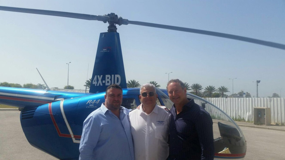 דניאל בירנבאום ואורי פרץ אילן פוקס  (צילום: יח"צ)