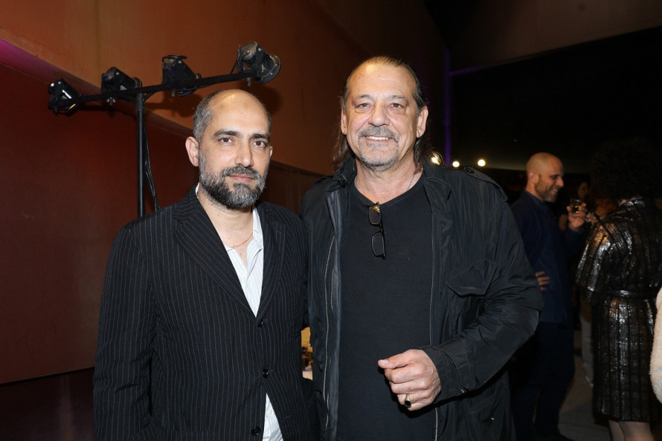 אבנר ישר ושלומי אלקבץ (צילום: רפי דלויה)