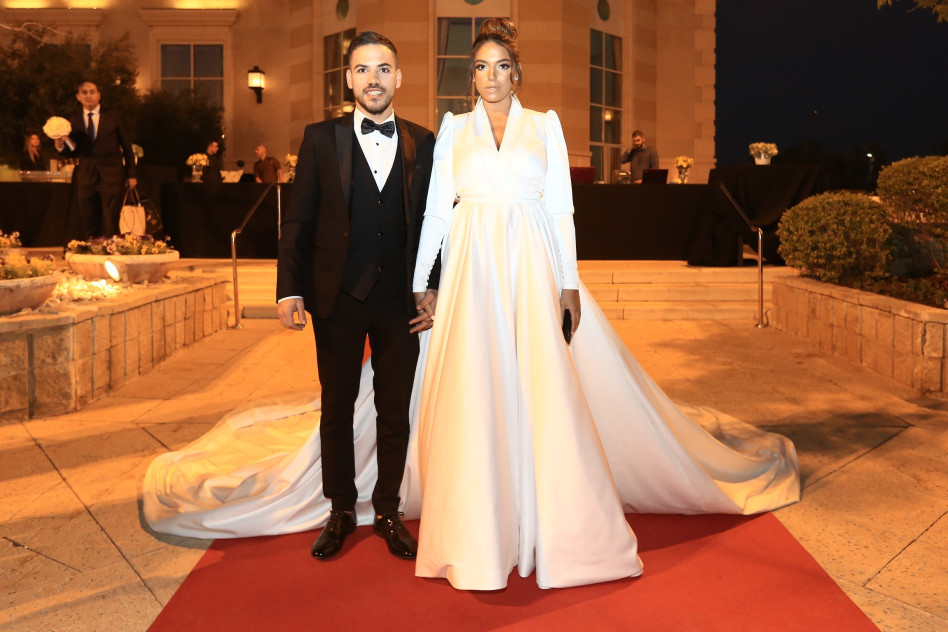 הזוג המאושר. זוהר ועודד