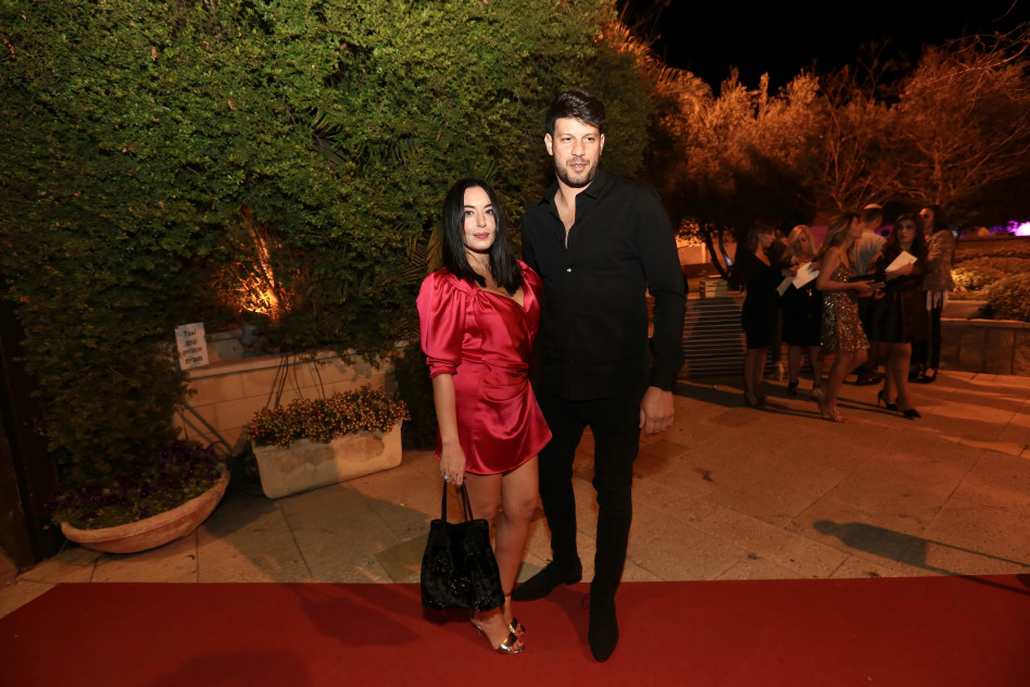 מאיה בוסקילה ואור דיין (צילום: פאביאן קולדרוף)