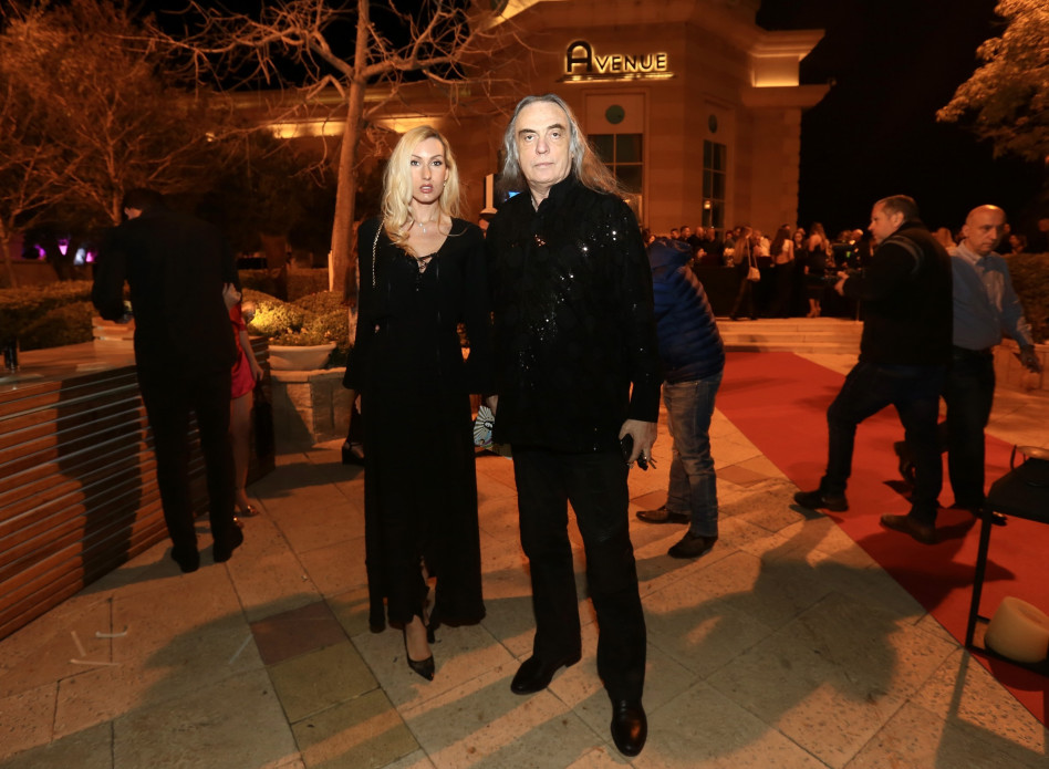 צביקה פיק, שירה מנור (צילום: פאביאן קולדורף)