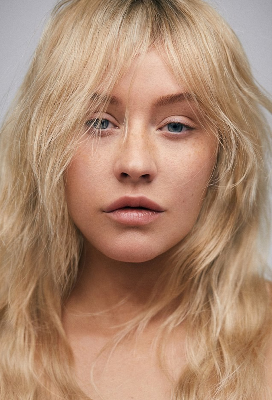 מזהים? כריסטינה אגילרה (צילום: זואי גרוסמן, מגזין paper(