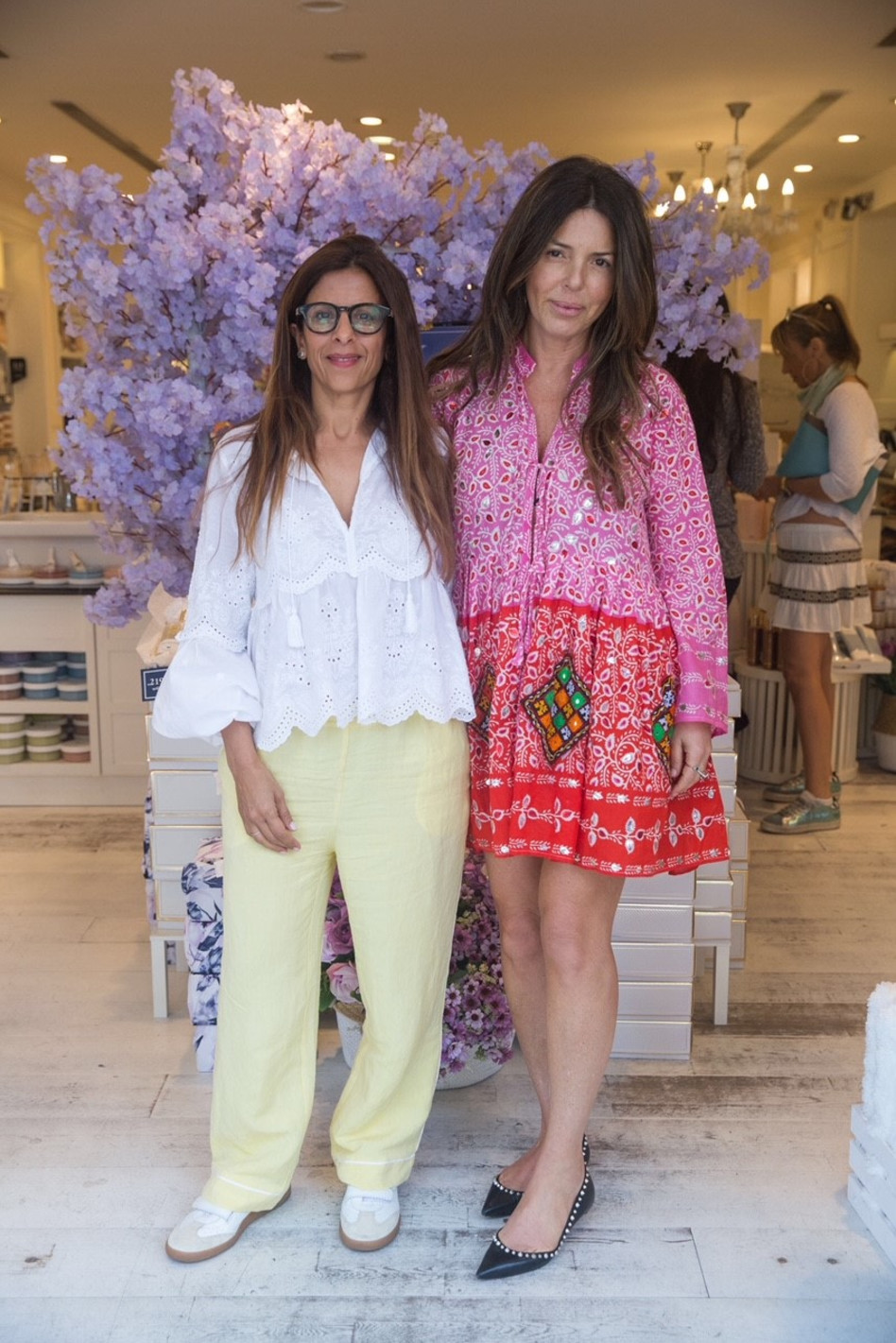 מירב כהן ורויטל לוי צוברי (צילום: שוקה כהן)